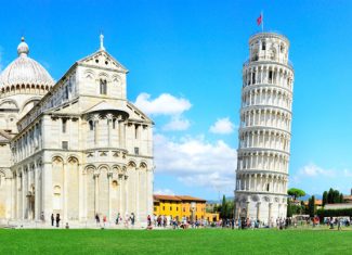 Pisa: la città della torre pendente