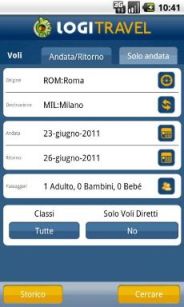 LOGITRAVEL.IT, ORA ANCHE SU ANDROID