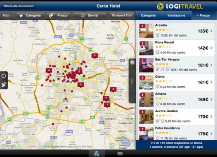 Logitravel lancia LogiHotel