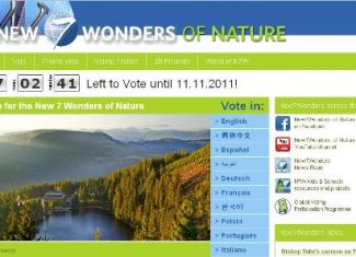 Le 28 meraviglie della Natura in gara nel Mondo