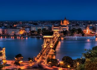 Budapest tra ottobre e novembre