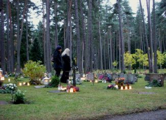 Skogskyrkogarden, il cimitero nel bosco – Stoccolma