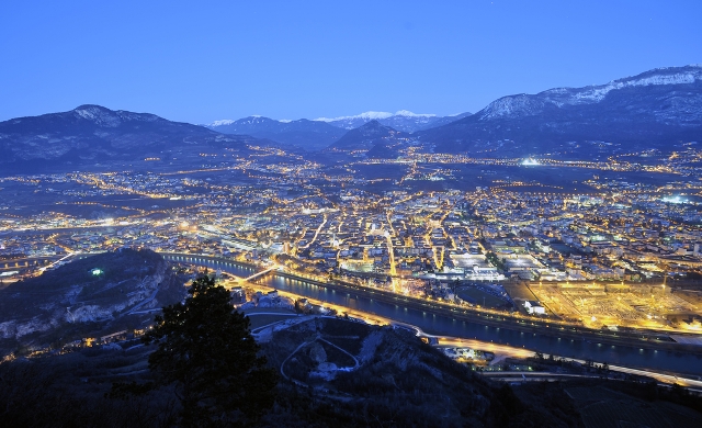A sciare sulle Dolomiti