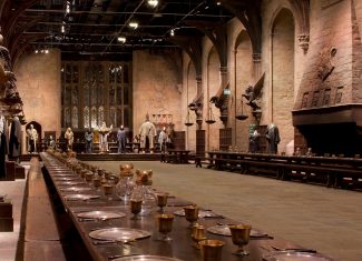 Harry Potter trasloca da Edimburgo a Londra