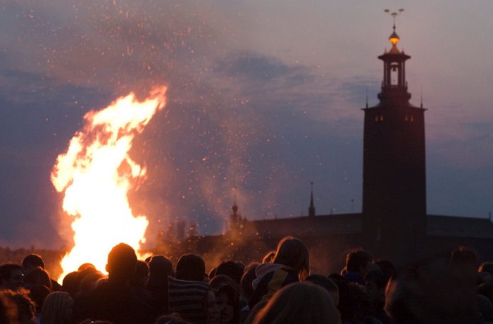 La primavera nel Centro-Nord Europa inizia con la notte di Valpurga