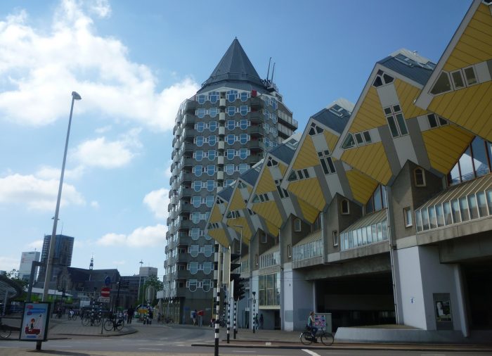 Rotterdam, la Manhattan sul Maas