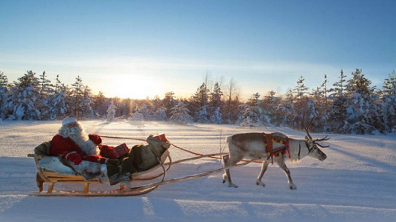 I Viaggi Di Babbo Natale.Alla Scoperta Di Babbo Natale Viaggio Nella Lapponia Finlandese Blog De Logitravel
