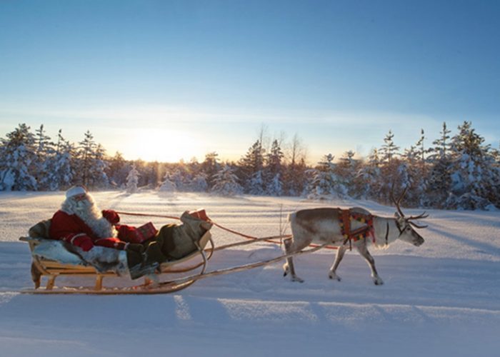 Alla scoperta di Babbo Natale: viaggio nella Lapponia finlandese