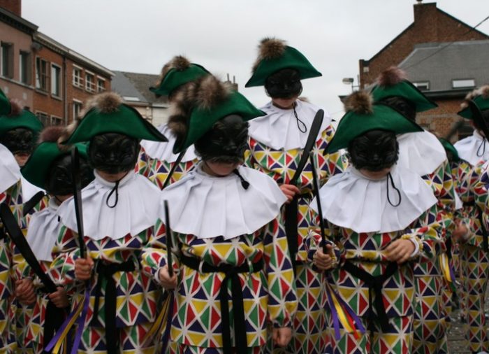 Bruxelles, Binche e il Carnevale