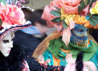 Carnevale, l’Italia delle maschere