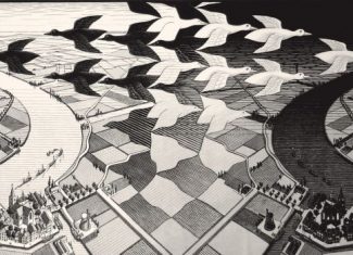 Escher incanta Reggio Emilia