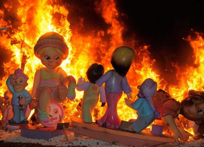 Countdown per Las Fallas: il carnevale di primavera più caldo del mondo