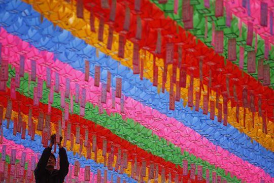 Seoul, Nepal, Giappone: tutti in festa per il compleanno del Buddha