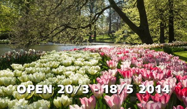 Il parco primaverile più bello del mondo