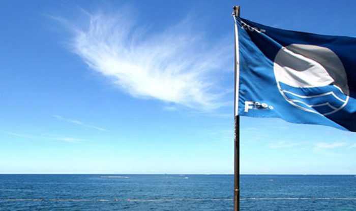 Le spiagge italiane con la bandiera blu sono 269