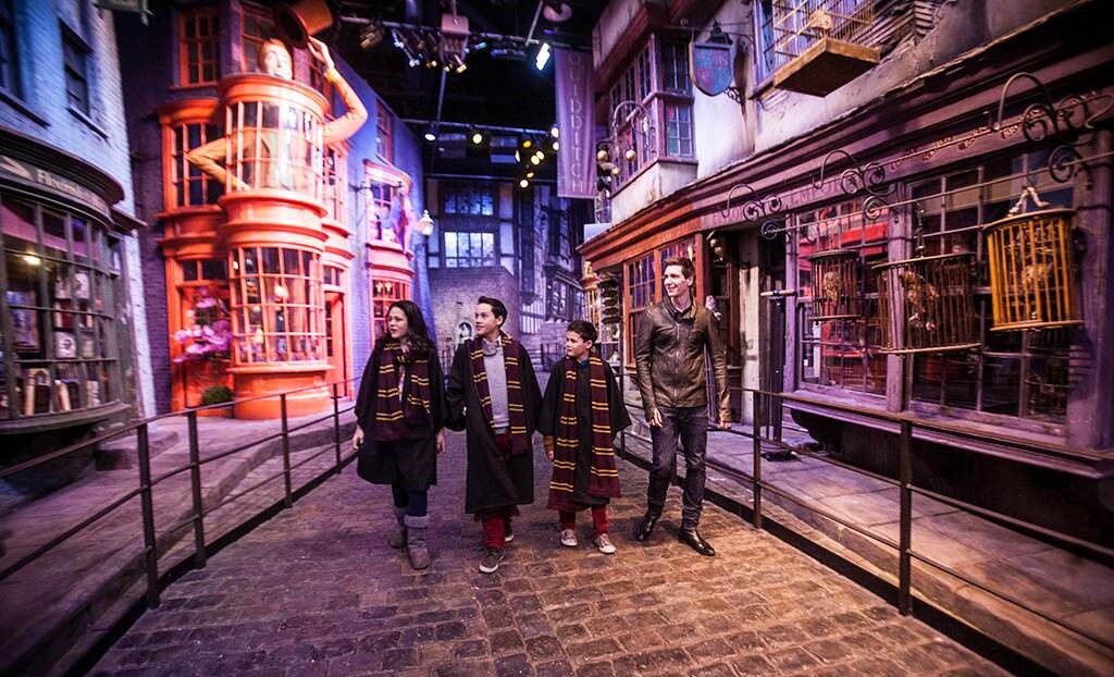 Harry Potter a Londra