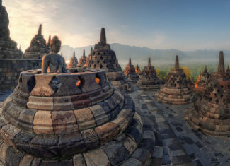 Un viaggio in Indonesia: Storia, Tradizioni e Paesaggi meravigliosi.