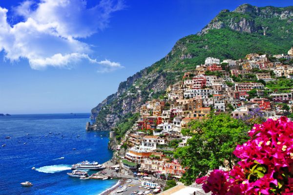 Costa Amalfitana, Italia