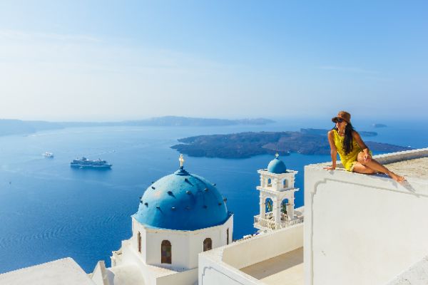 Santorini, Grecia