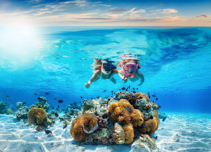 Vacanze estive in famiglia