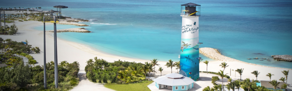 Crucero por el Caribe Great Stirrup Cay NCL