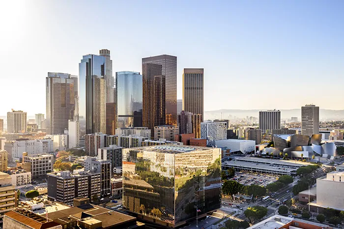 Los Angeles, Holliwood e il suo skyline