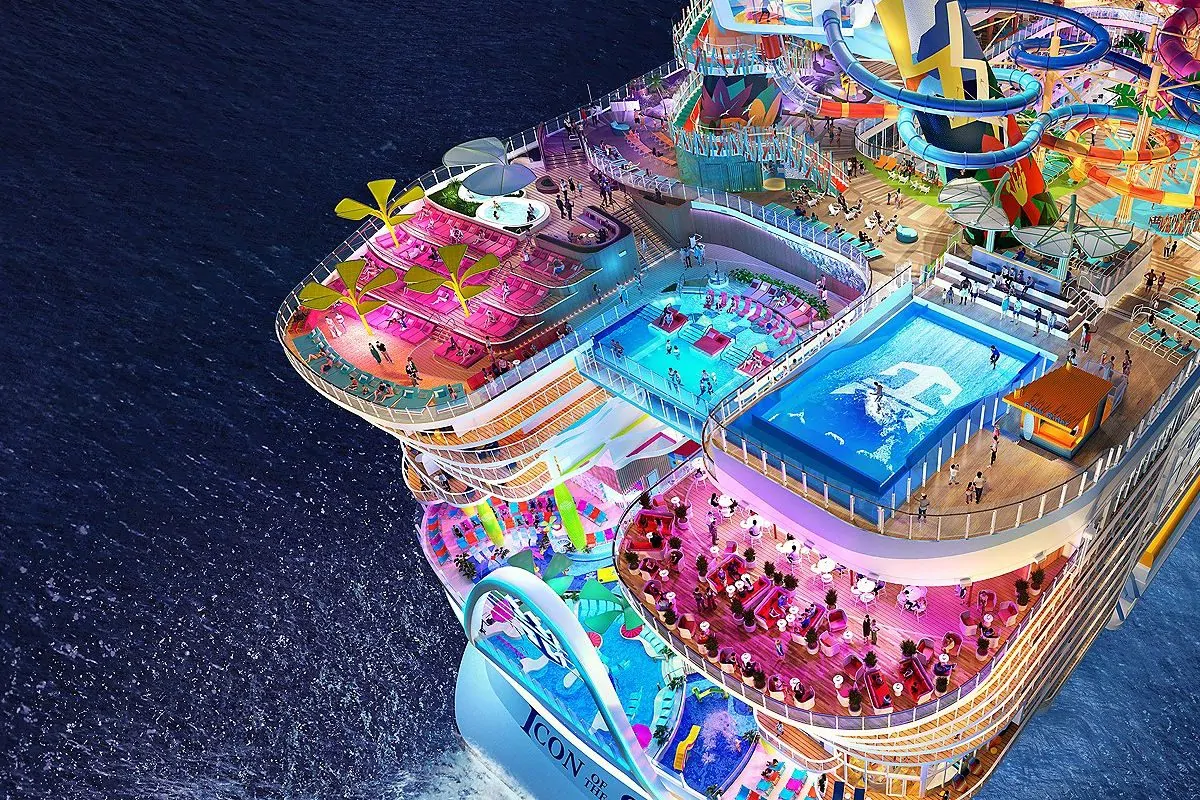 Icon of the Seas, la nuova icona del mare
