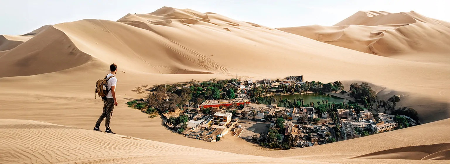 Oasi di Huacachina, Ica