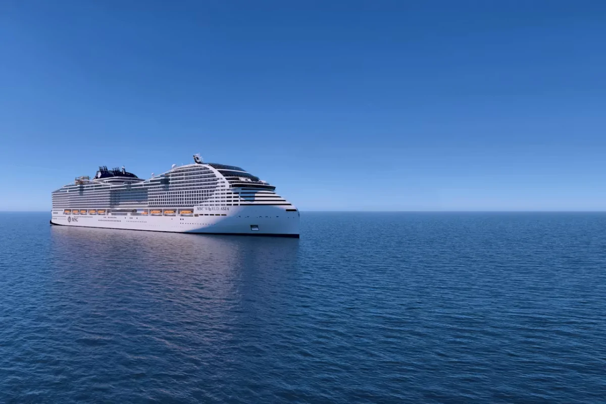MSC World Asia: La nuova nave di MSC Crociere