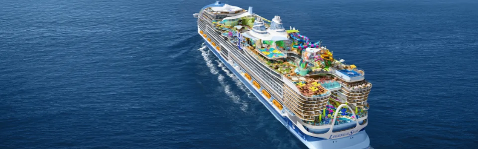 Legend of the Seas Royal Caribbean Prenotazione anticipata crociere 2027